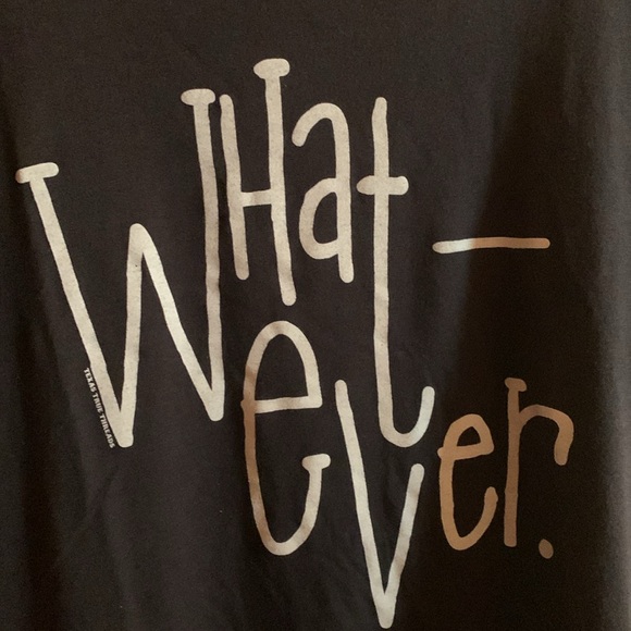 Texas True Threads “Whatever” T Shirt Size Large - Picture 2 of 4